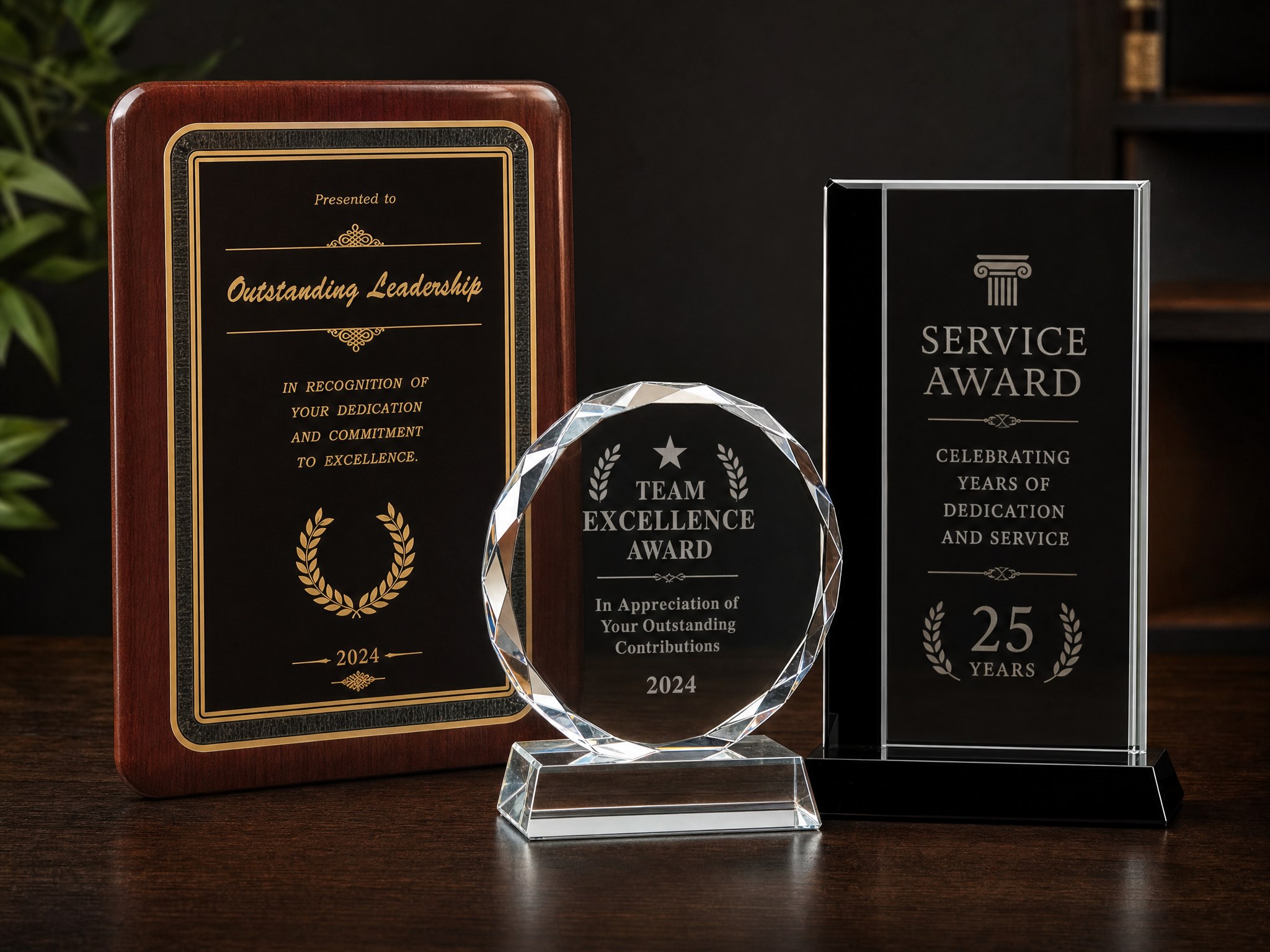 Awards & Plaques
