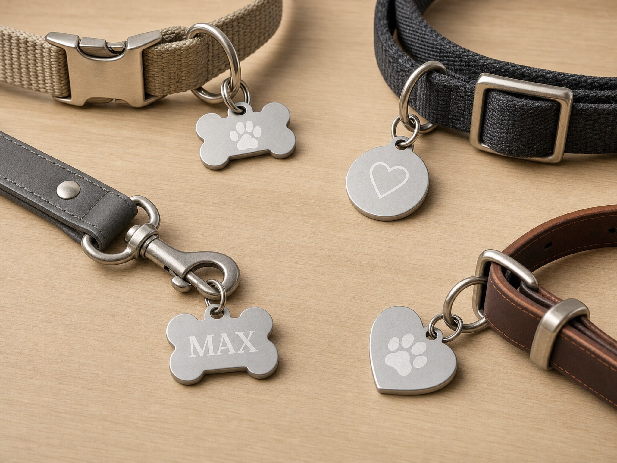Pet Tags & Accessories