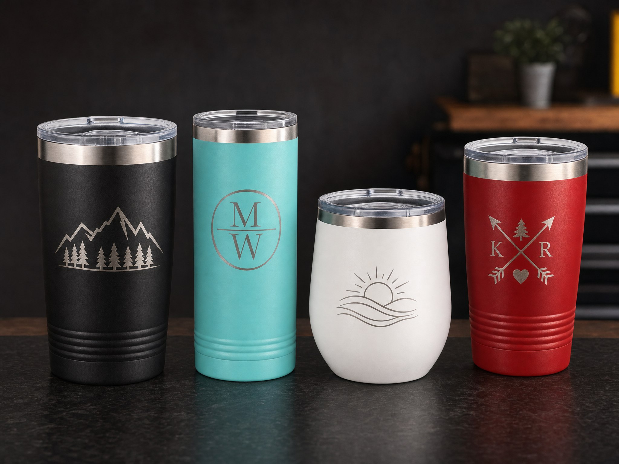 Tumblers & Drinkware