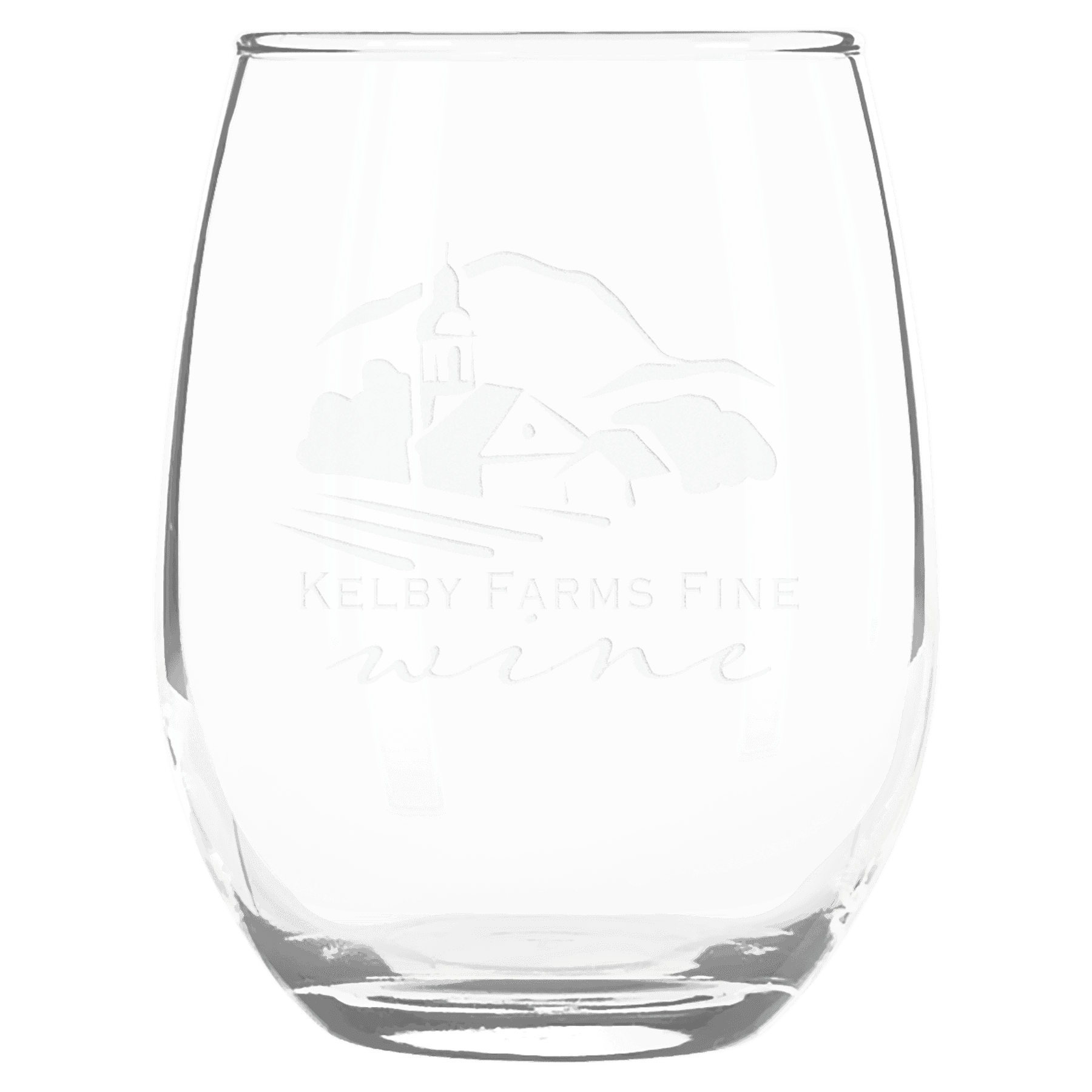Libbey 9 oz. Stemless Wine Glass